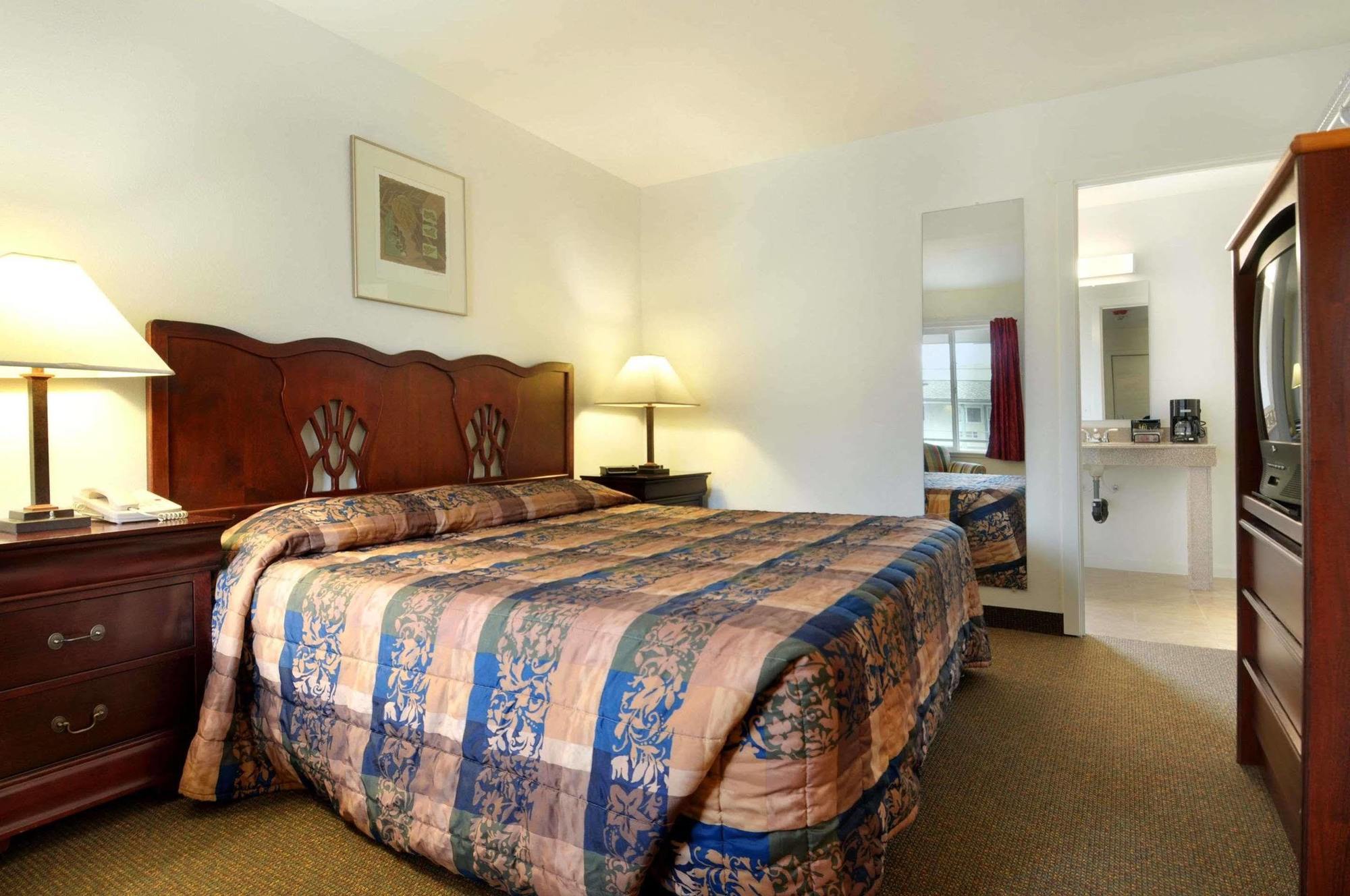 توكويلا Knights Inn & Suites Seatac Airport المظهر الخارجي الصورة